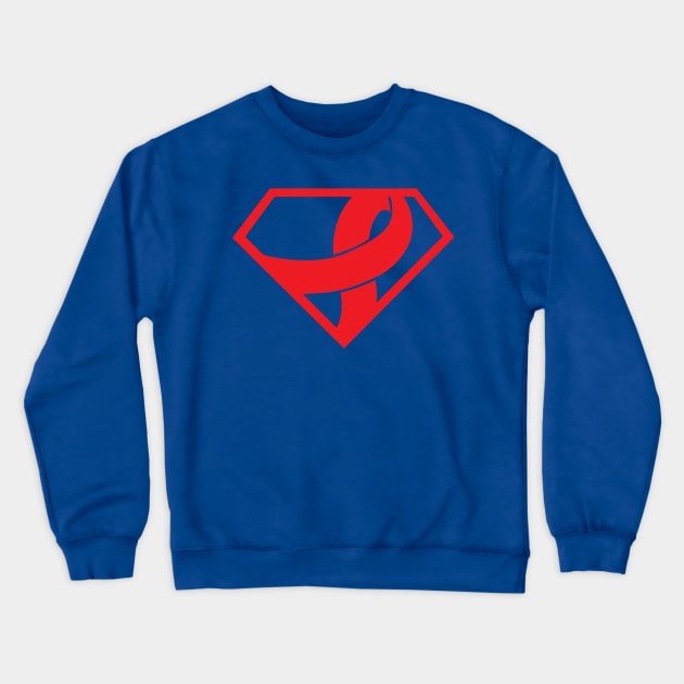 Super Awareness Crewneck Sweatshirt by Teamtsunami6